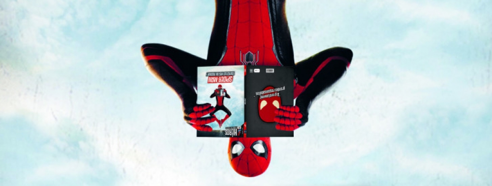 Spider-Man est au coeur du 4e Mook ''Héros'' d'Ynnis Editions