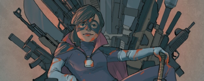 Hit-Girl #1, la review