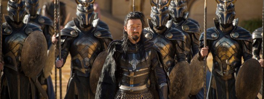 Hogun, l'un des membres du Trio Palatin, se montre dans une nouvelle image de Thor : Ragnarok