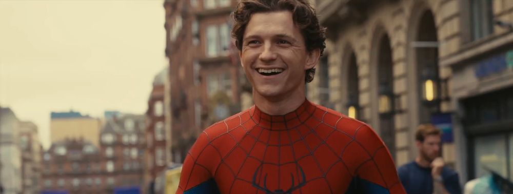 Tom Holland assure être loin d'en avoir fini avec Spider-Man au cinéma Tom Holland assure être loin d'en avoir fini avec Spider-Man au cinéma