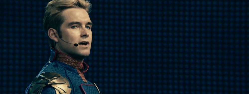 The Boys : le Homelander est toujours fou à lier dans une version longue du discours de Believe