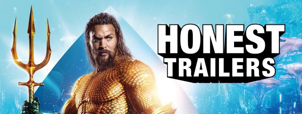 Screen Junkies dédie le Honest Trailer d'Aquaman aux pectoraux de Jason Momoa