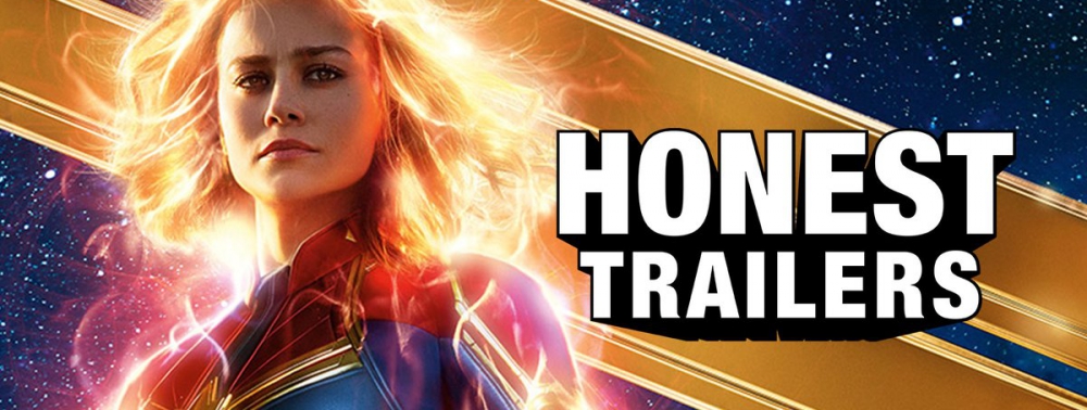 Captain Marvel a le droit à son Honest Trailer avec Nick le Furry