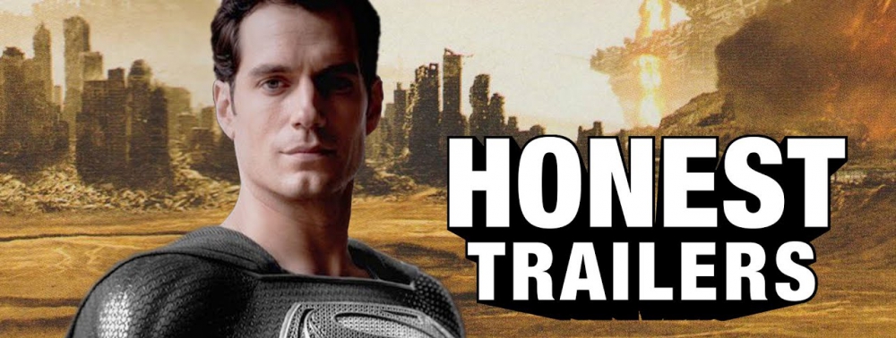 Les équipes de Honest Trailers s'attaquent à la Snyder Cut de Justice League