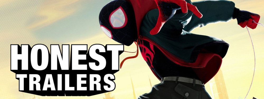 Les Honest Trailers du Multivers se rejoignent pour Spider-Man : Into the Spider-Verse