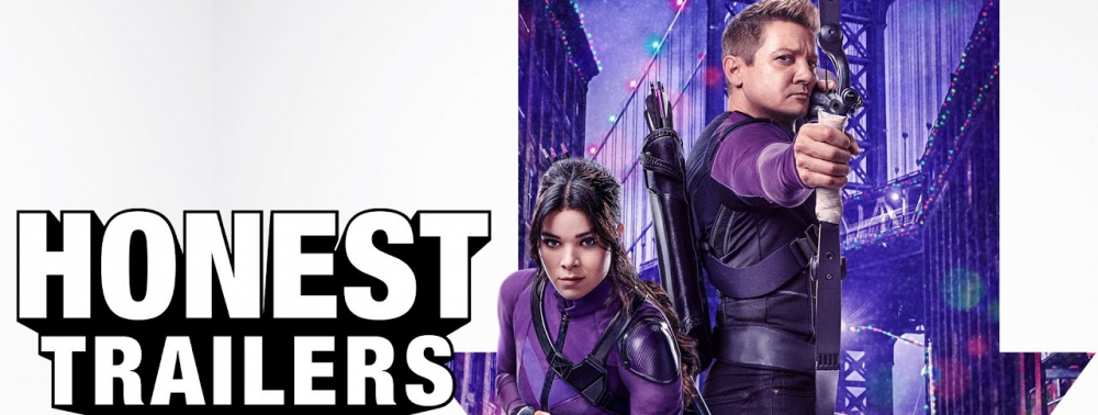 Hawkeye : Les méchants qui disent bro continuent de dire bro dans le Honest Trailer 