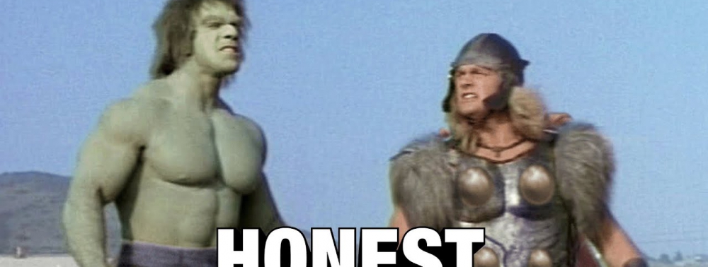 Le téléfilm The Incredible Hulk Returns (1988) hérite d'un Honest Trailer rétro'