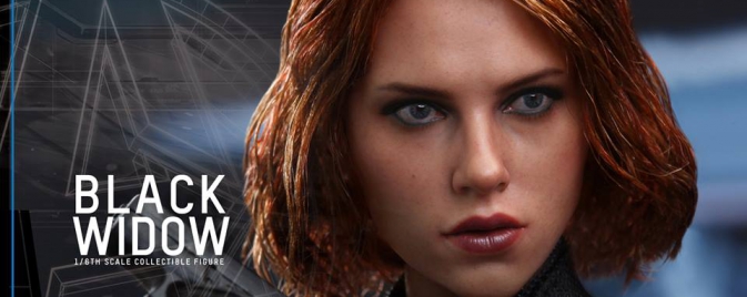 Hot Toys dévoile sa Black Widow pour Avengers : Age of Ultron