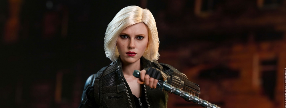 Hot Toys dévoile une splendide statuette de Black Widow façon Infinity War