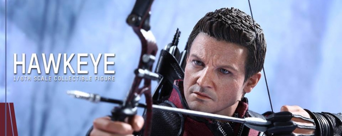 Hot Toys dévoile son Hawkeye pour Avengers : Age of Ultron