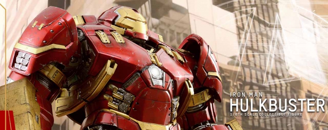 Hot Toys dévoile son Hulkbuster pour Avengers : Age of Ultron