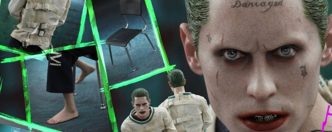 Hot Toys immortalise le Joker de Jared Leto 