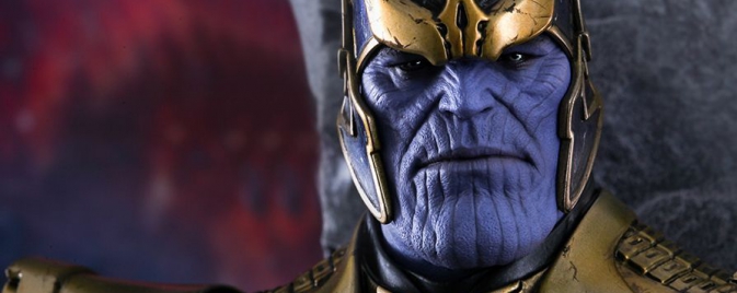 Hot Toys dévoile sa figurine de Thanos