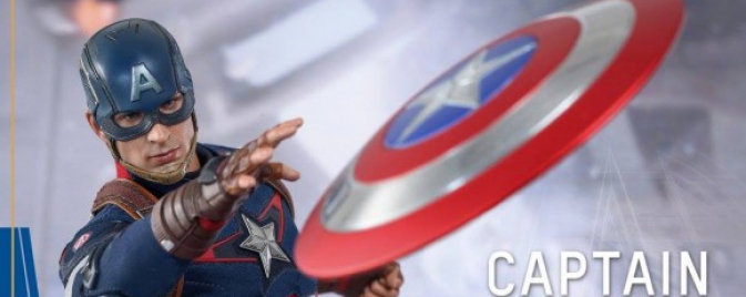 Hot Toys dévoile sa figurine de Captain America pour Avengers : Age of Ultron