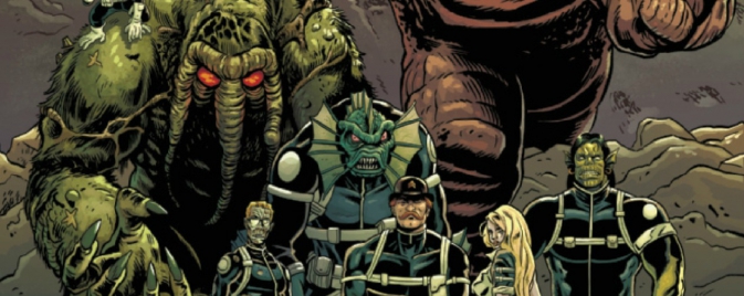 Howling Commandos of S.H.I.E.L.D. #1, la preview