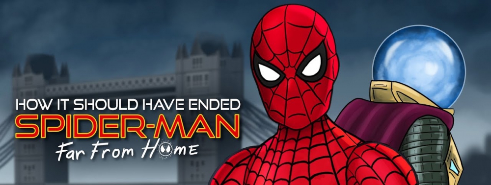 La chaîne How It Should Have Ended revient sur le cas Spider-Man : Far From Home