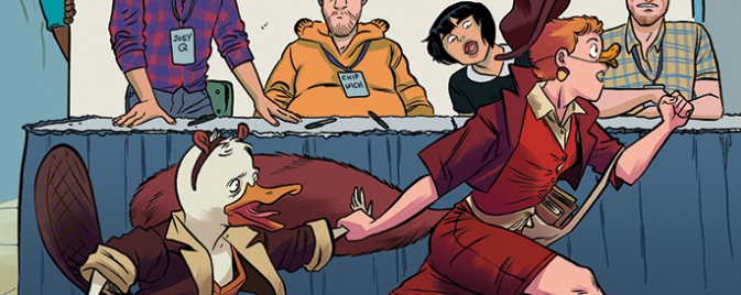 NYCC 2015 : Un crossover pour Howard the Duck et Squirrel GIrl