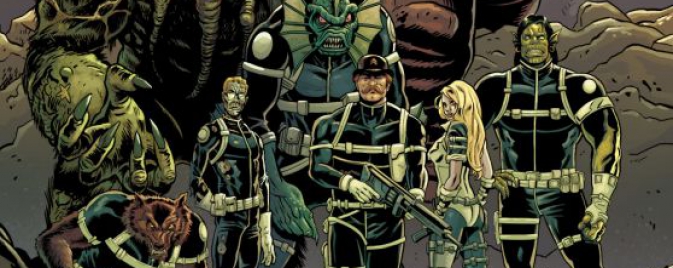 Howling Commandos of S.H.I.E.L.D. #1, la review