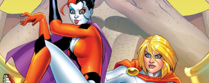 Harley Quinn & Power Girl #1, la review
