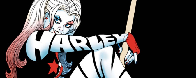 Une preview pour Harley Quinn #30, dessiné par Elsa Charretier