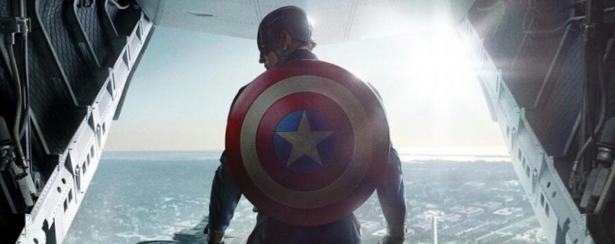 Une première affiche teaser de Captain America : The Winter Soldier