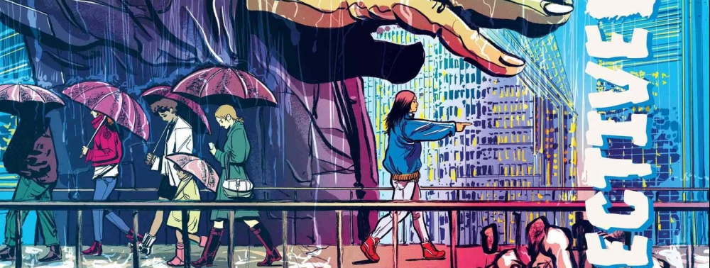 Huge Detective : une BD policière à base de géants chez Titan Comics en août 2024