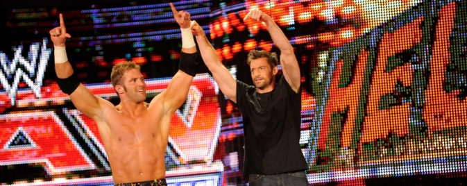 Hugh Jackman s'invite à la WWE pour combattre... Magneto !