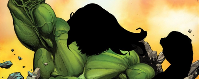 Marvel joue avec l'identité de son nouveau Hulk