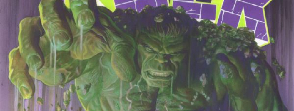 Le titre Immortal Hulk d'Al Ewing et Joe Bennett montre ses premières planches