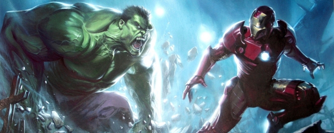 Un Spin-Off animé d'Avengers avec Hulk et Iron Man en 2013
