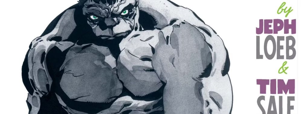 Hulk : Gris réédité au format prestige (ou ''édition définitive'') chez Panini en novembre 2025