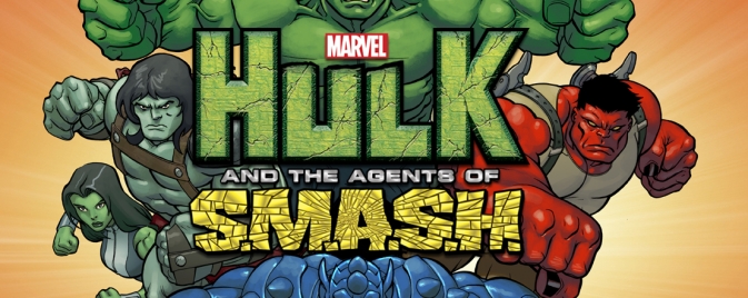 Un premier trailer pour Hulk and the Agents of S.M.A.S.H sur Disney XD