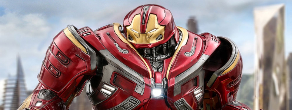 Hot Toys dévoile une superbe Hulkbuster dans sa collection Power Pose