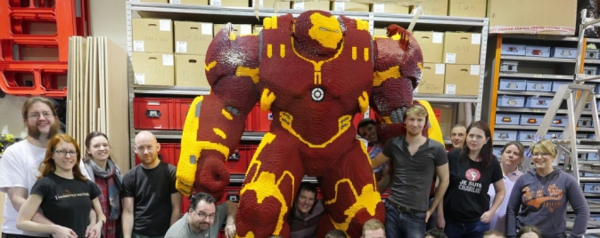 Un Hulkbuster en Lego pour célébrer Avengers : Age of Ultron