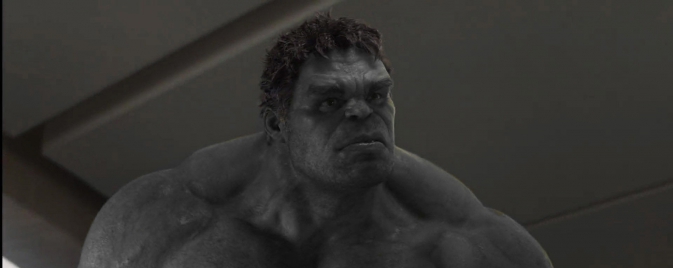 De nouveaux détails sur le fameux Hulk Gris d'Avengers : Age of Ultron