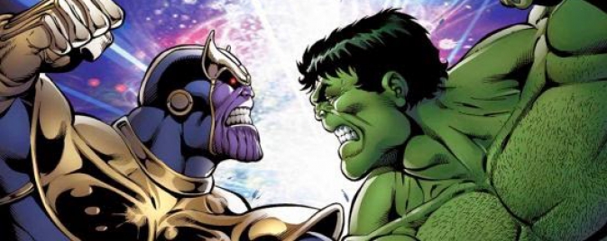 Marvel annonce une mini-série Hulk VS. Thanos