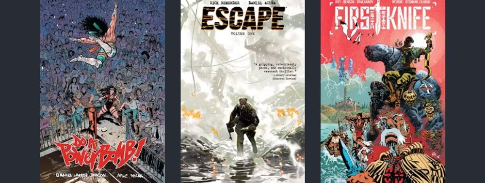 Image Comics lâche un énorme Humble Bundle de créations originales toutes récentes Image Comics lâche un énorme Humble Bundle de créations originales toutes récentes