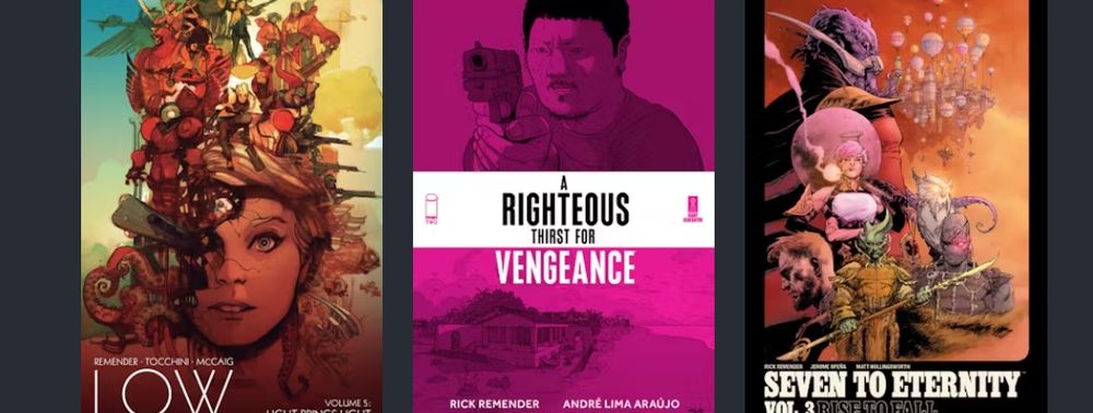 Humble Bundle propose trois collections Rick Remender, IDW et Usagi Yojimbo à prix cassé
