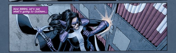 Huntress #1, la preview