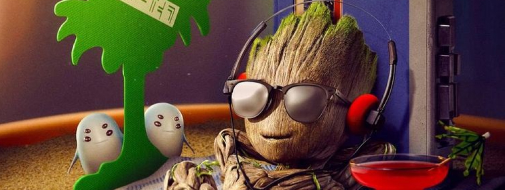 I Am Groot : la série animée confirmée pour le 10 août 2022 sur Disney+ (avec une première affiche)