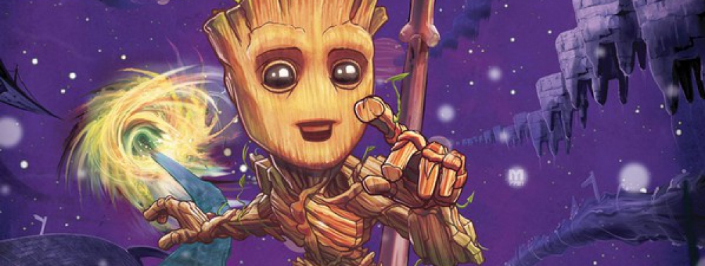 I am Groot #1, la baby review