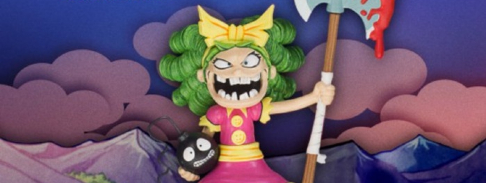 Gertrude d'I Hate Fairyland de Skottie Young s'offre une statue exclusive pour la SDCC