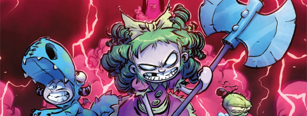 Skottie Young relance I Hate Fairyland sur la plateforme Substack