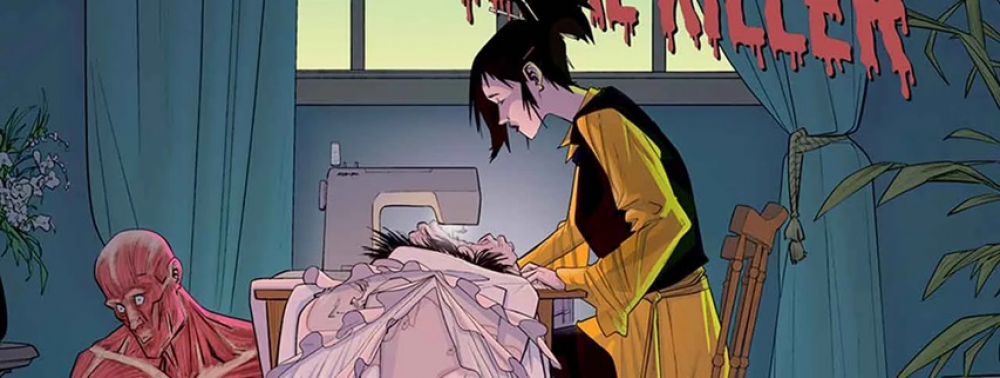 Doug Wagner et Daniel Hillyard (Vinyl) se retrouvent chez Image pour le titre I Was a Fashion School Serial Killer