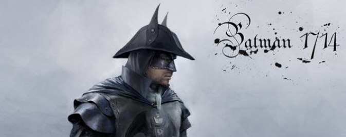 Batman redesigné par de nombreux concept-artistes