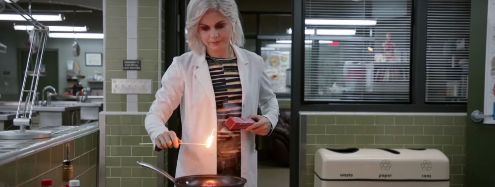 iZombie saison 5 présente son trailer avec des cerveaux à cuisiner