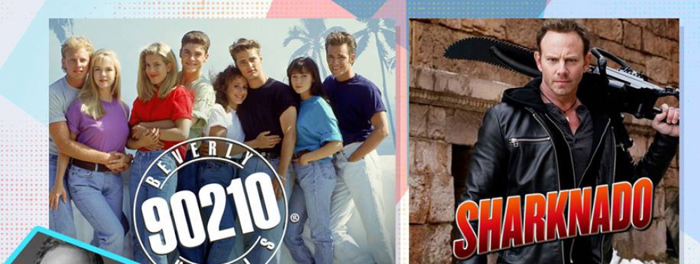 Ian Ziering (Sharknado, Swamp Thing) sera l'un des invités du Popcon Toulouse 2019