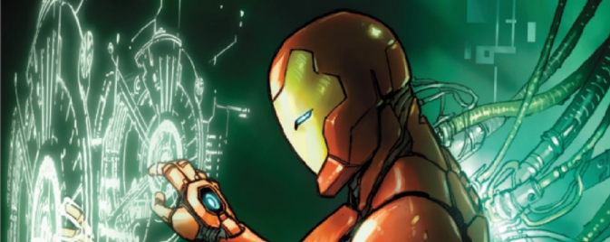 Invincible Iron Man #1, la preview