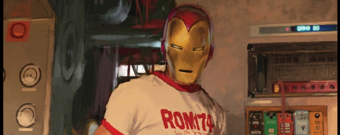 Howard Chaykin et Gerald Parel sur Iron Man: Season One ?