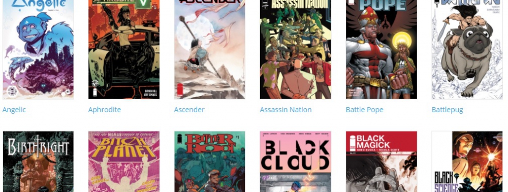 Image Comics s'adresse aux comic shops dans le cadre d'une lettre ouverte